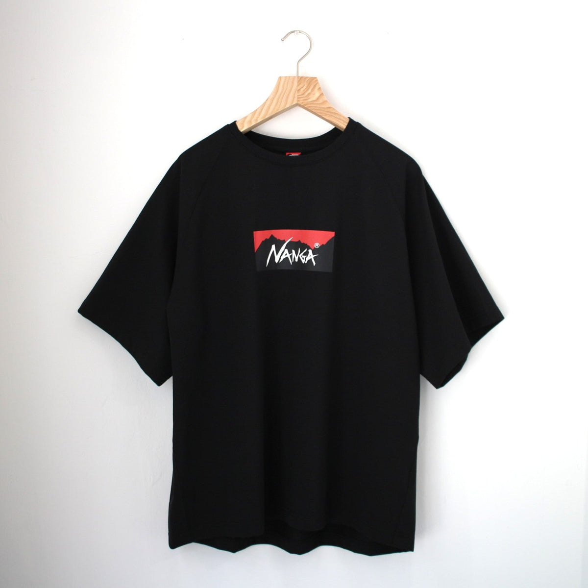 ECO HYBRID BOX LOGO LOOSE FIT TEE(エコハイブリッドボックスロゴルーズフィットティー)