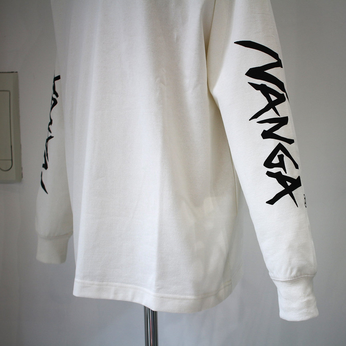 ECOHYBRID SLV LOGO L/S TEE(UNISEX)エコハイブリッドスリーブロゴロングスリーブティー