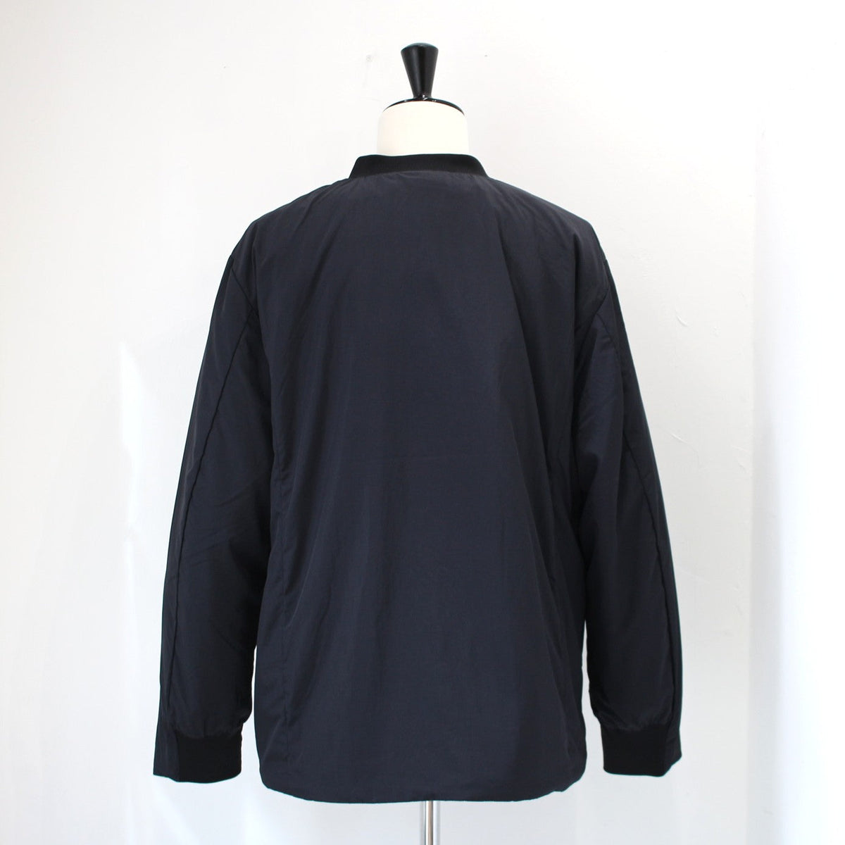 NO COLLAR SOFT DOWN CARDIGAN(MENS)ノーカラーソフトダウンカーディガン