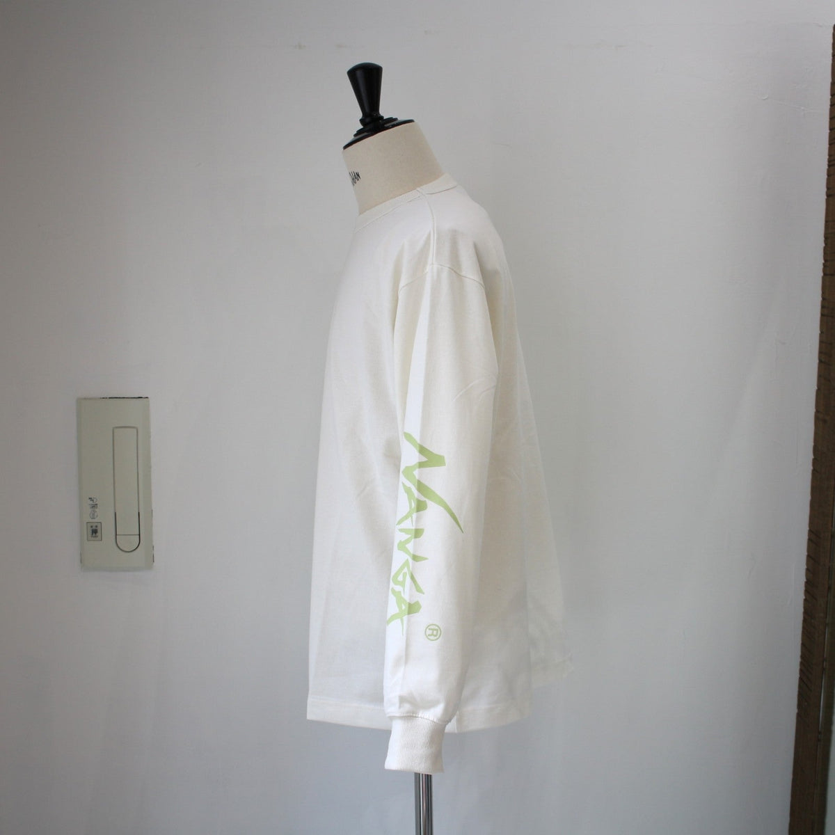 ECO HYBRID LUMINOUS PRINT L/S TEE(UNISEX)エコハイブリッドルミナスプリントロングスリーブティー