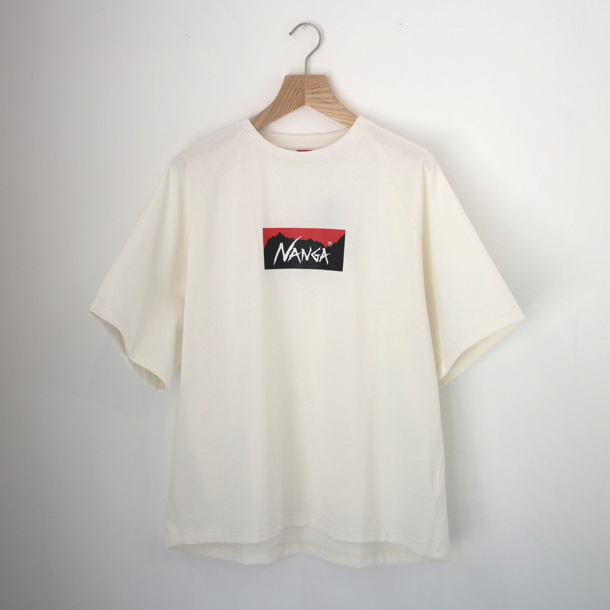ECO HYBRID BOX LOGO LOOSE FIT TEE(エコハイブリッドボックスロゴルーズフィットティー)