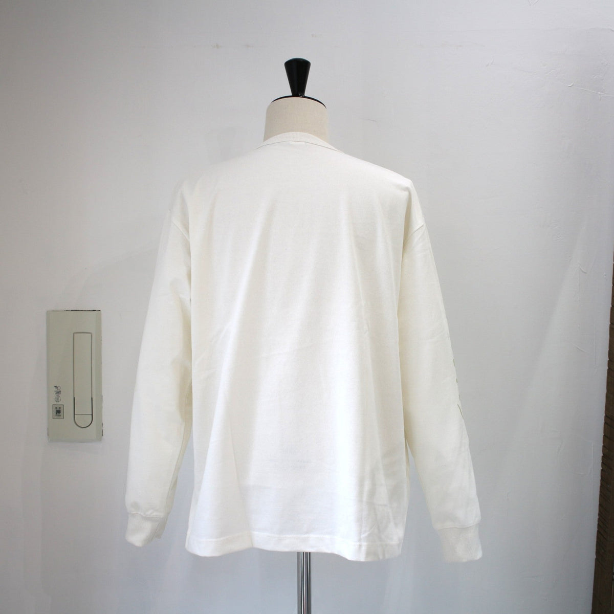 ECO HYBRID LUMINOUS PRINT L/S TEE(UNISEX)エコハイブリッドルミナスプリントロングスリーブティー