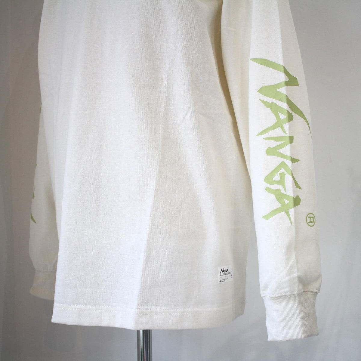 ECO HYBRID LUMINOUS PRINT L/S TEE(UNISEX)エコハイブリッドルミナスプリントロングスリーブティー