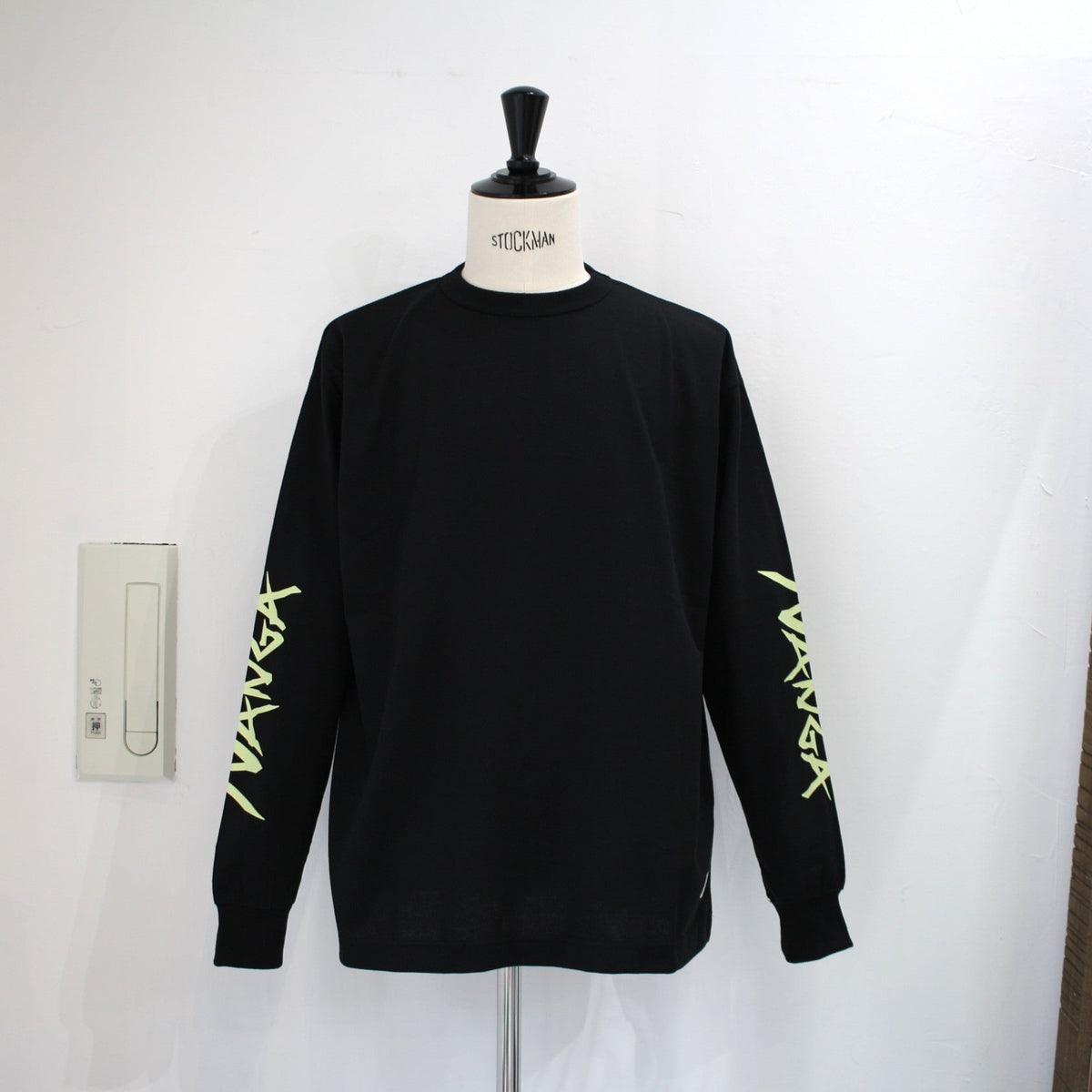 ECO HYBRID LUMINOUS PRINT L/S TEE(UNISEX)エコハイブリッドルミナスプリントロングスリーブティー