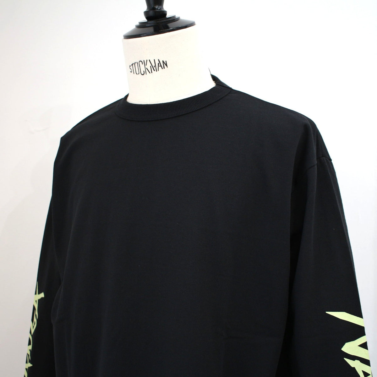 ECO HYBRID LUMINOUS PRINT L/S TEE(UNISEX)エコハイブリッドルミナスプリントロングスリーブティー