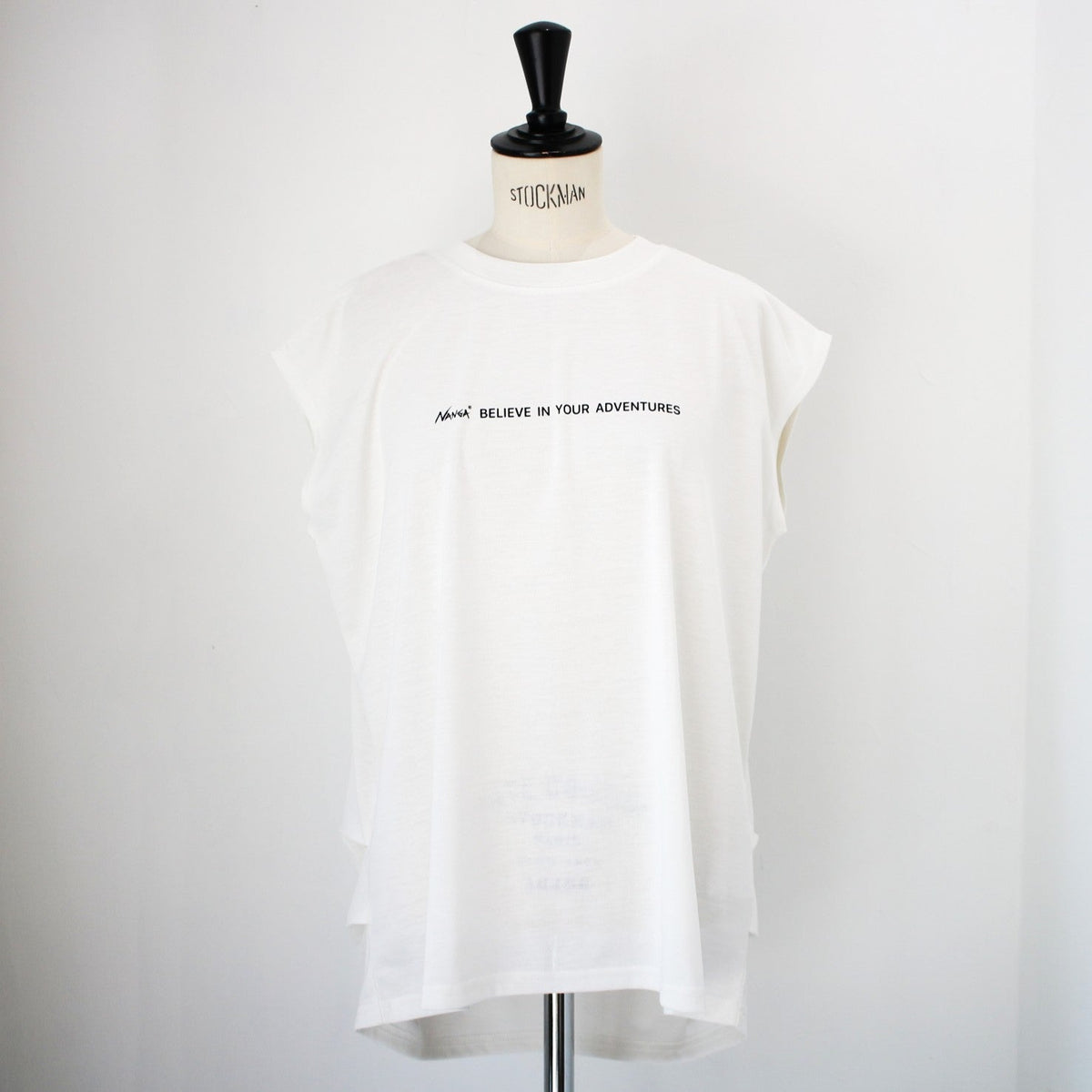 DRY MIX TAGLINE F/S TEE W(ドライミックスタグラインフレンチスリーブTシャツ ウィメンズ)