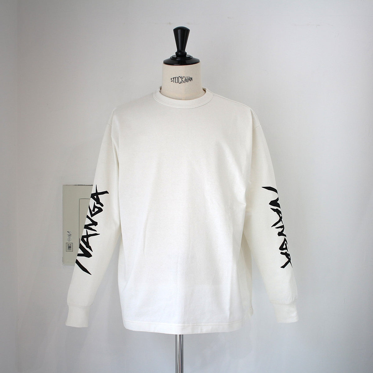 ECOHYBRID SLV LOGO L/S TEE(UNISEX)エコハイブリッドスリーブロゴロングスリーブティー