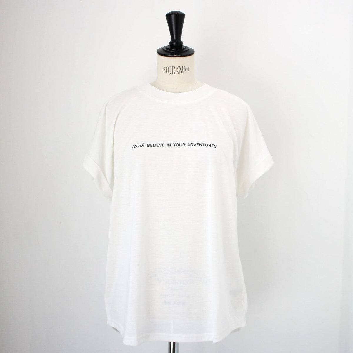 DRY MIX TAGLINE S/S TEE W(ドライミックスタグラインショートスリーブTシャツ ウィメンズ)
