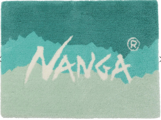 NANGA RIDGELINE GRADATION RUG