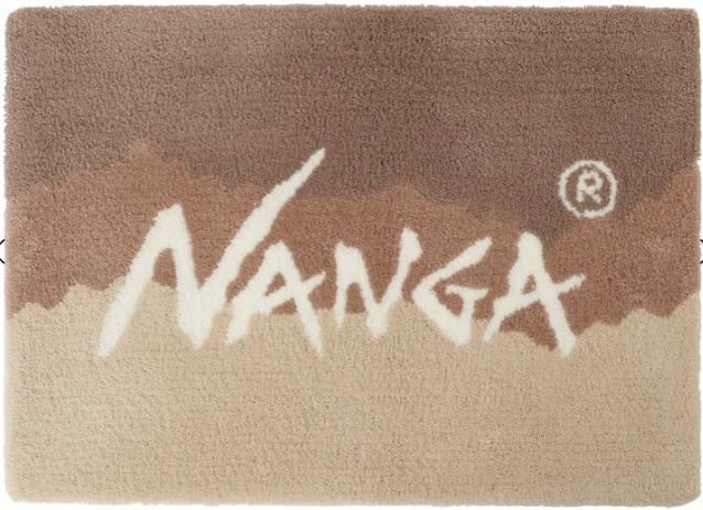 NANGA RIDGELINE GRADATION RUG