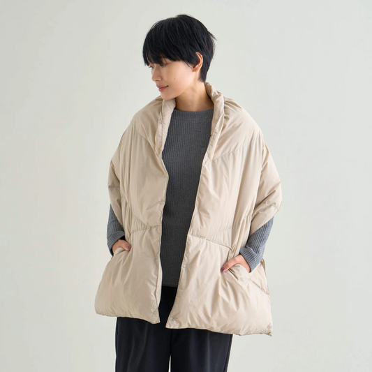 DOWN PONCHO MUFFLER（ダウンポンチョマフラー）