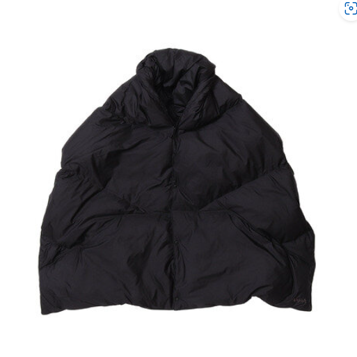 DOWN PONCHO MUFFLER（ダウンポンチョマフラー）