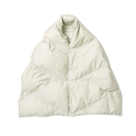 DOWN PONCHO MUFFLER（ダウンポンチョマフラー）