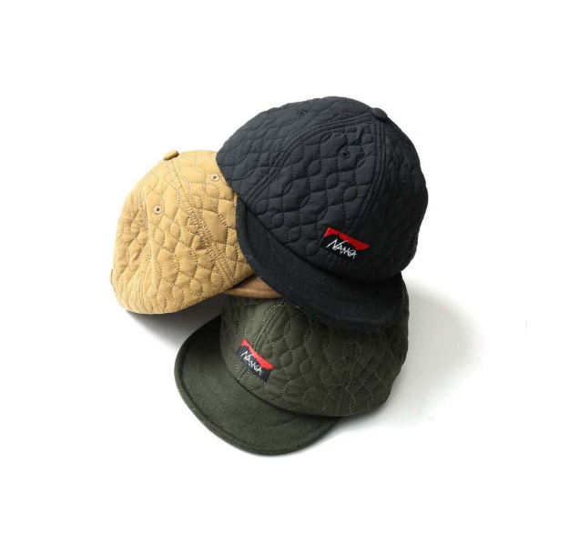 NANGA×Clef Quilting CAP