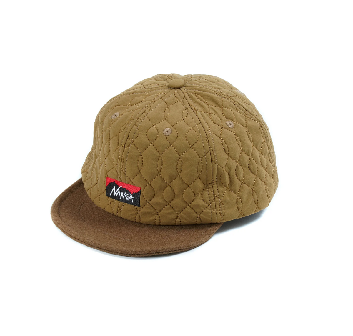 NANGA×Clef Quilting CAP