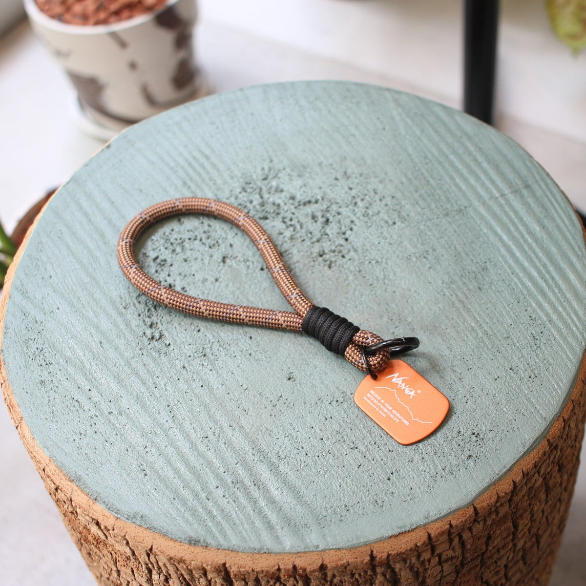 CANYON ROPE SHORT STRAP(キャニオンロープショートストラップ)