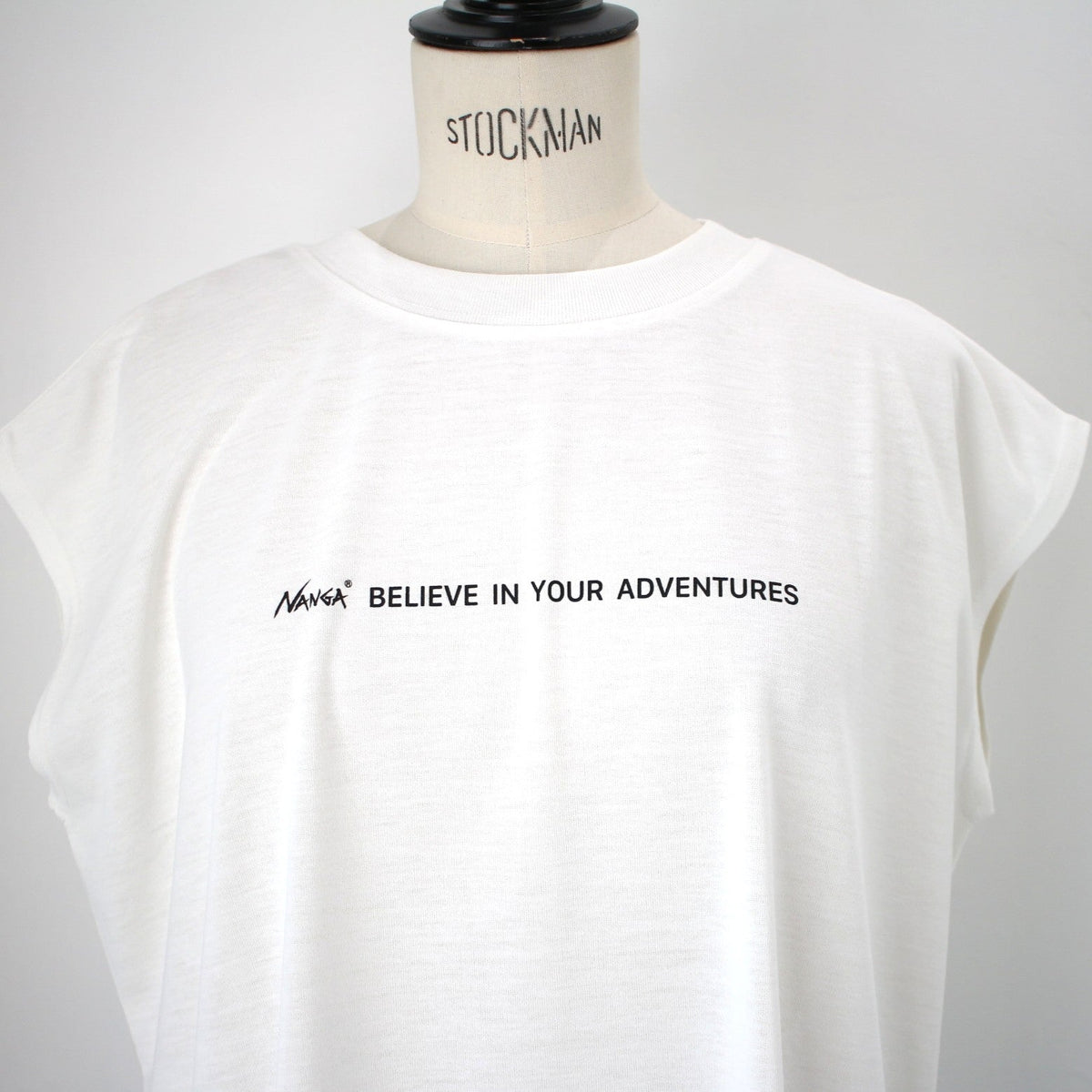 DRY MIX TAGLINE F/S TEE W(ドライミックスタグラインフレンチスリーブTシャツ ウィメンズ)