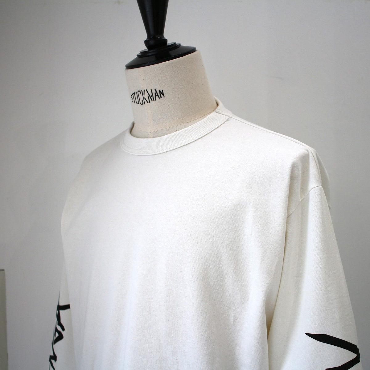 ECOHYBRID SLV LOGO L/S TEE(UNISEX)エコハイブリッドスリーブロゴロングスリーブティー
