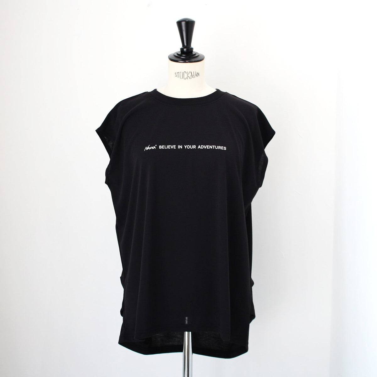 DRY MIX TAGLINE F/S TEE W(ドライミックスタグラインフレンチスリーブTシャツ ウィメンズ)