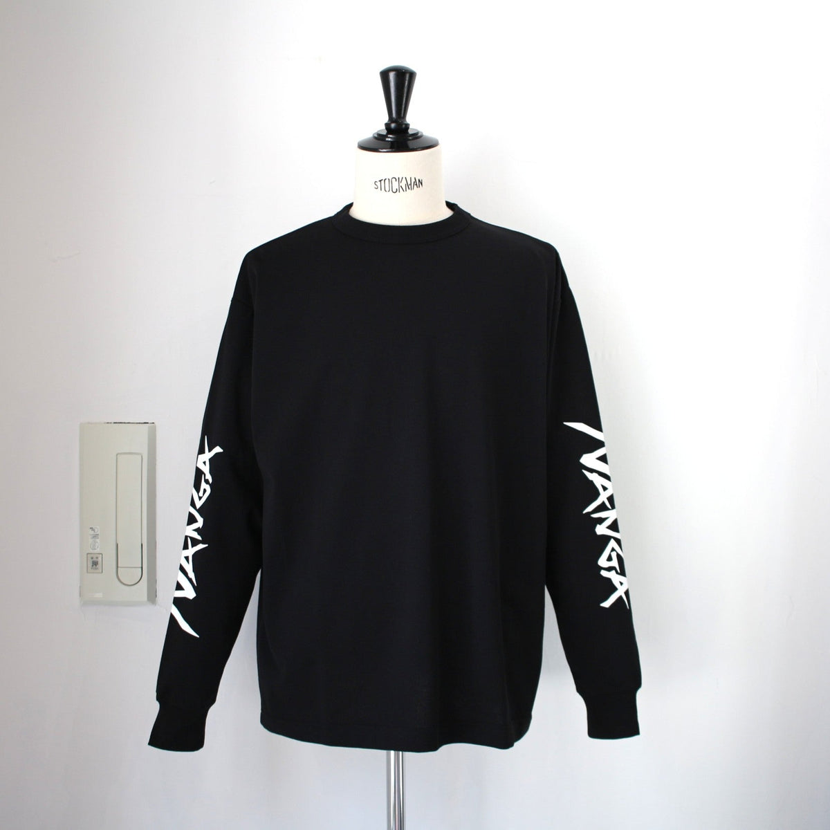 ECOHYBRID SLV LOGO L/S TEE(UNISEX)エコハイブリッドスリーブロゴロングスリーブティー