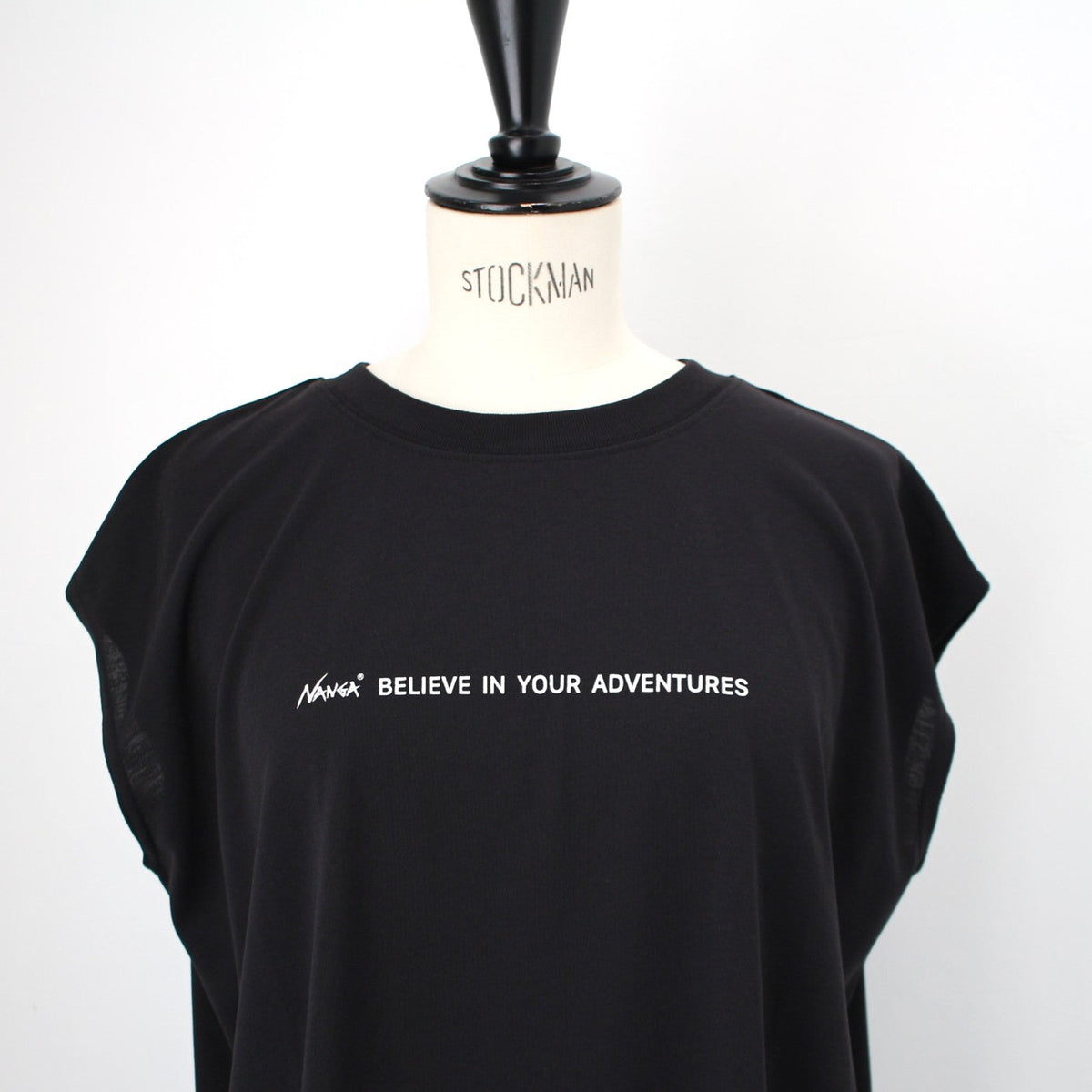 DRY MIX TAGLINE F/S TEE W(ドライミックスタグラインフレンチスリーブTシャツ ウィメンズ)