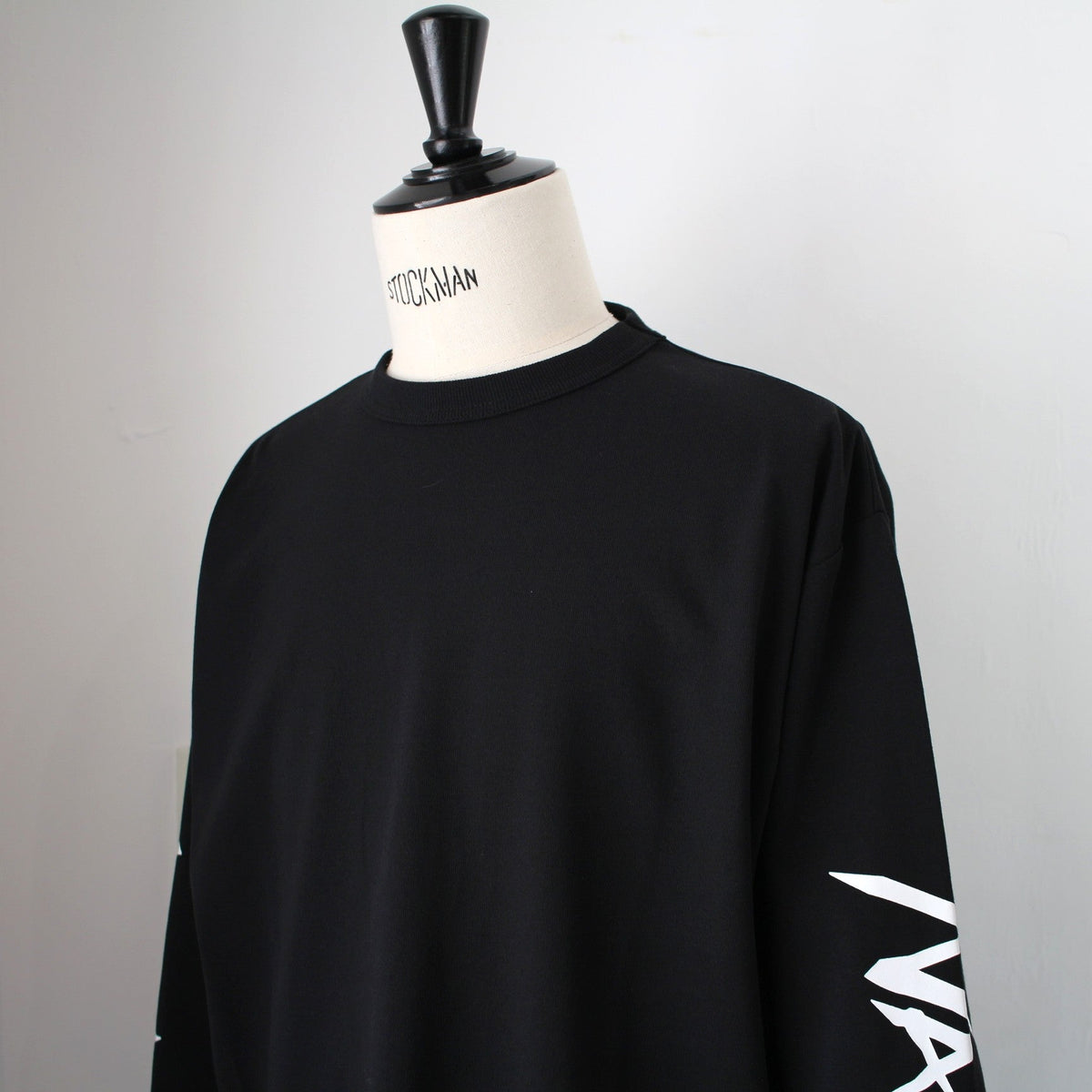 ECOHYBRID SLV LOGO L/S TEE(UNISEX)エコハイブリッドスリーブロゴロングスリーブティー