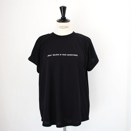 DRY MIX TAGLINE S/S TEE W(ドライミックスタグラインショートスリーブTシャツ ウィメンズ)