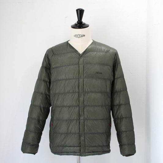 7DAYS INNER DOWN CARDIGAN(MEN)セブンデイズインナーダウンカーディガン