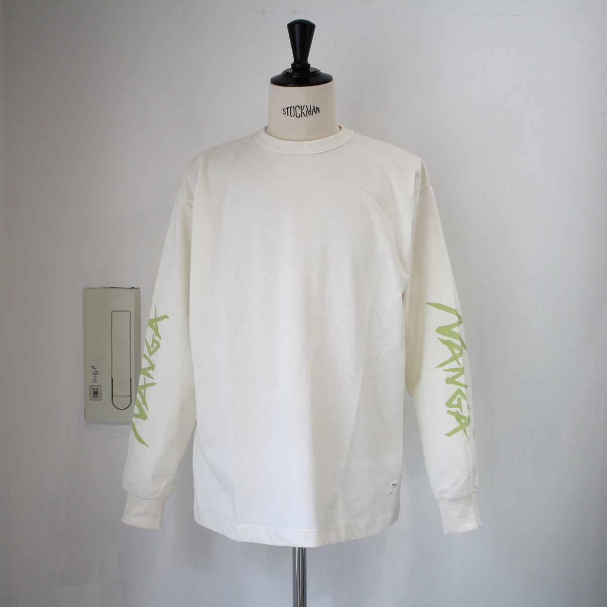 ECO HYBRID LUMINOUS PRINT L/S TEE(UNISEX)エコハイブリッドルミナスプリントロングスリーブティー