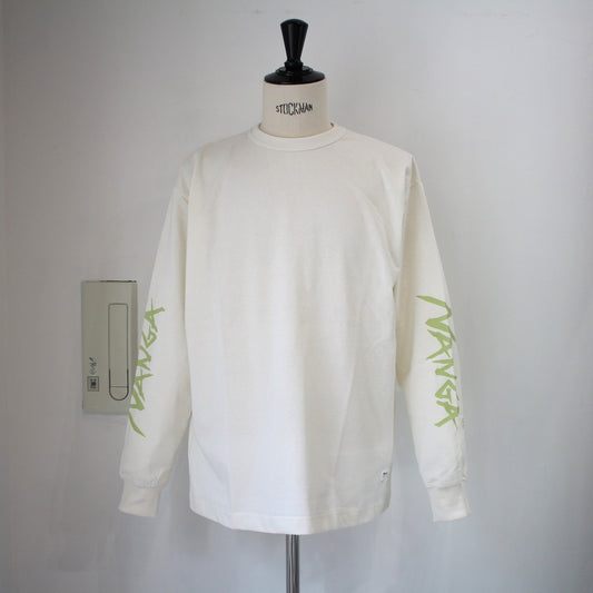 ECO HYBRID LUMINOUS PRINT L/S TEE(UNISEX)エコハイブリッドルミナスプリントロングスリーブティー