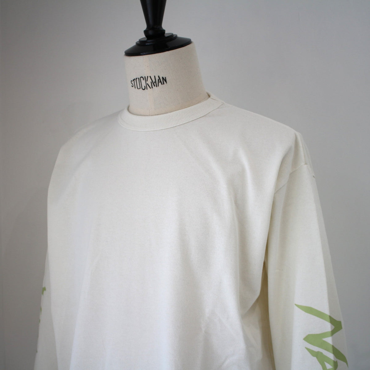 ECO HYBRID LUMINOUS PRINT L/S TEE(UNISEX)エコハイブリッドルミナスプリントロングスリーブティー