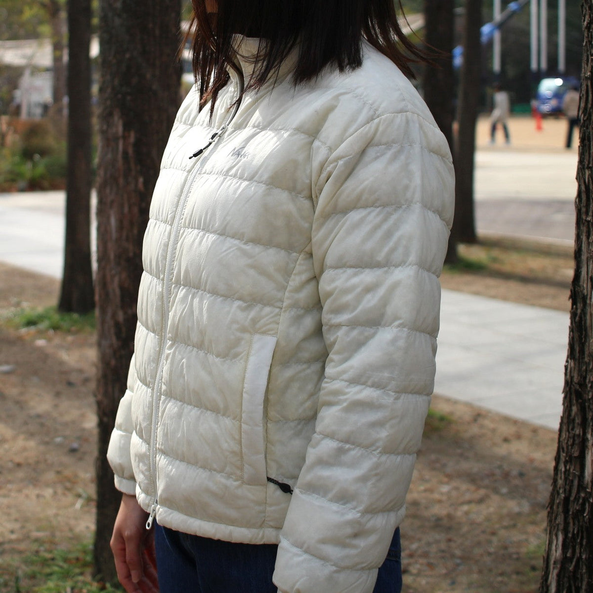 SHEER DOWN JKT W(WOMEN)シアーダウンジャケット