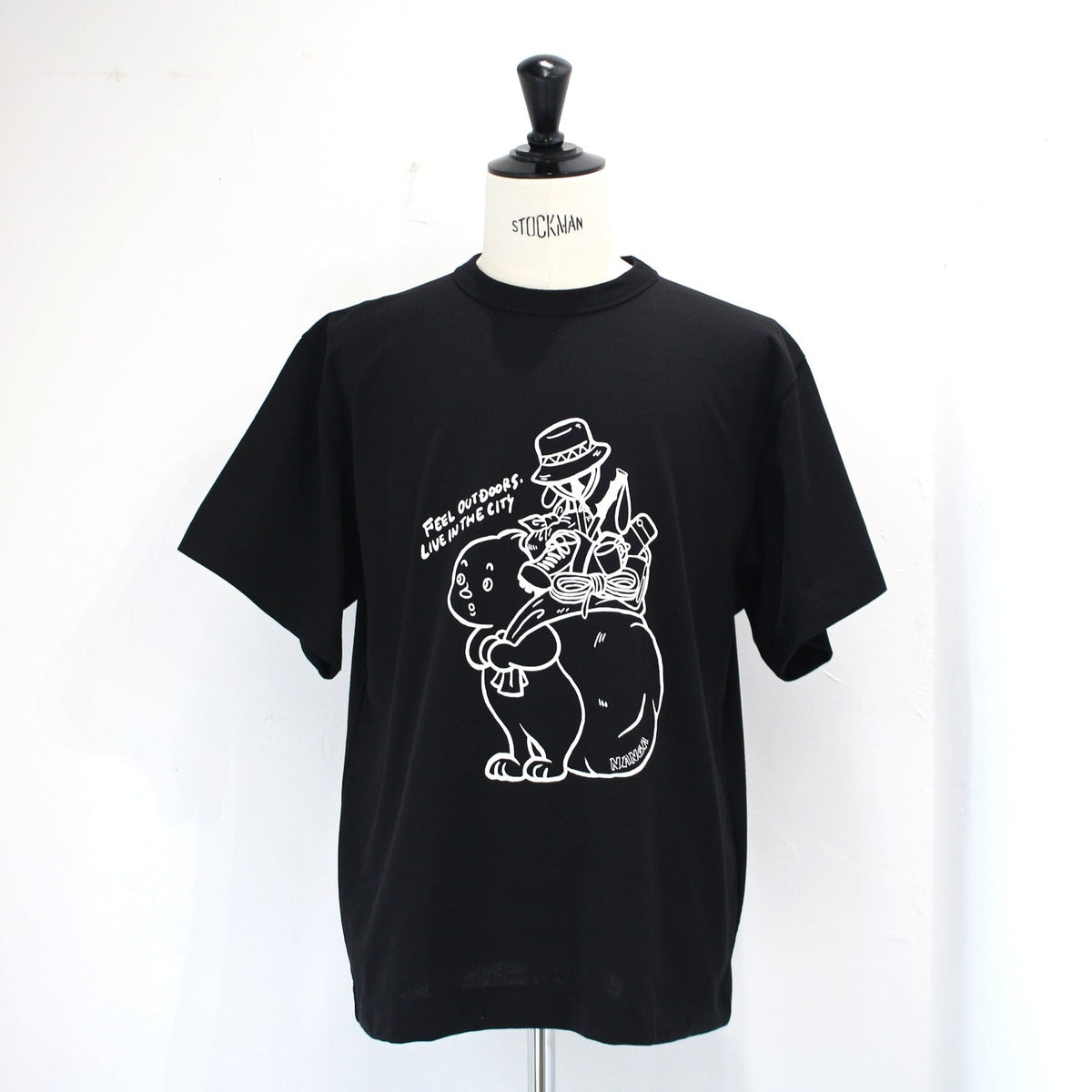 ECO HYBRID ”BHUV” TEE(エコハイブリッドブブTシャツ)