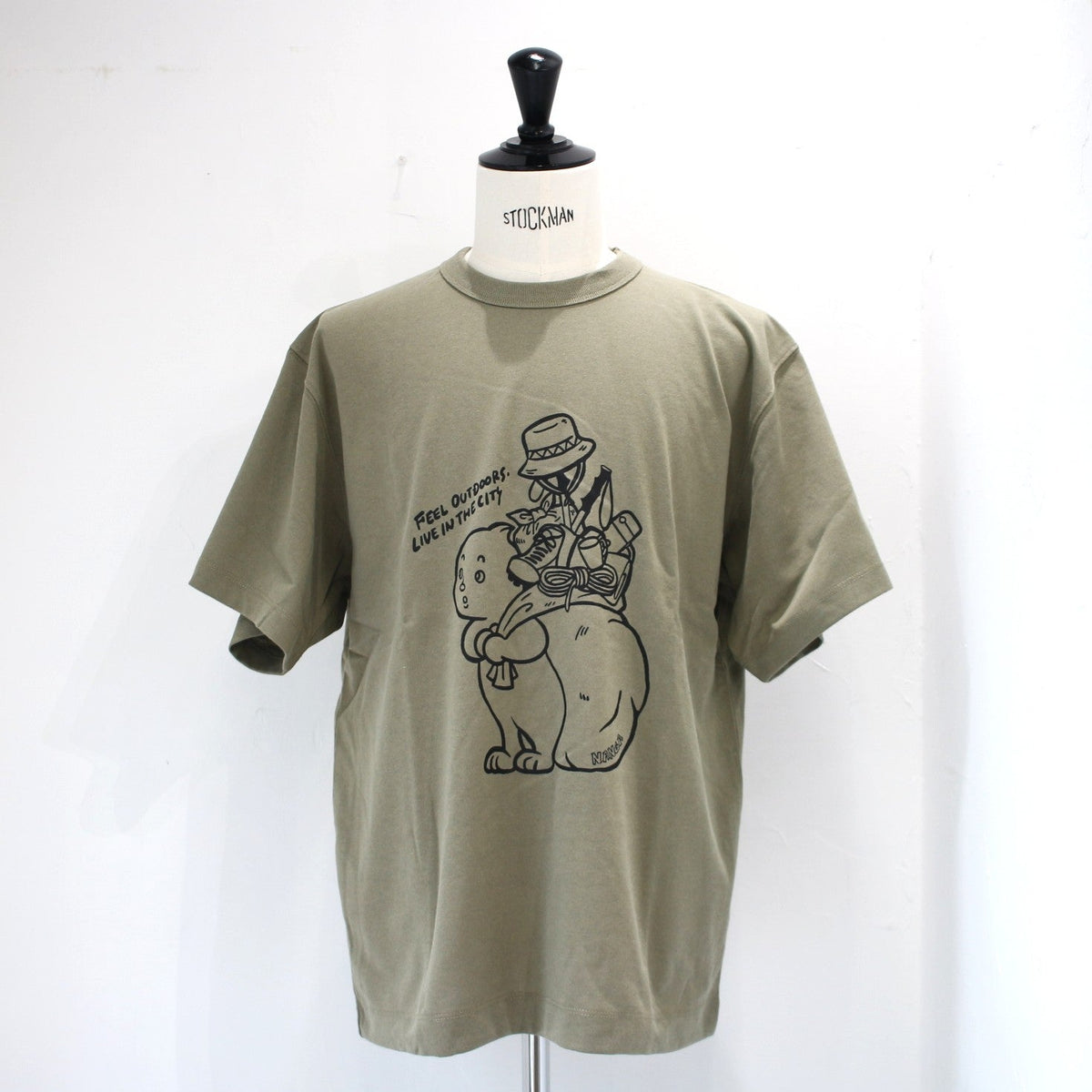 ECO HYBRID ”BHUV” TEE(エコハイブリッドブブTシャツ)