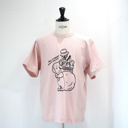 ECO HYBRID ”BHUV” TEE(エコハイブリッドブブTシャツ)
