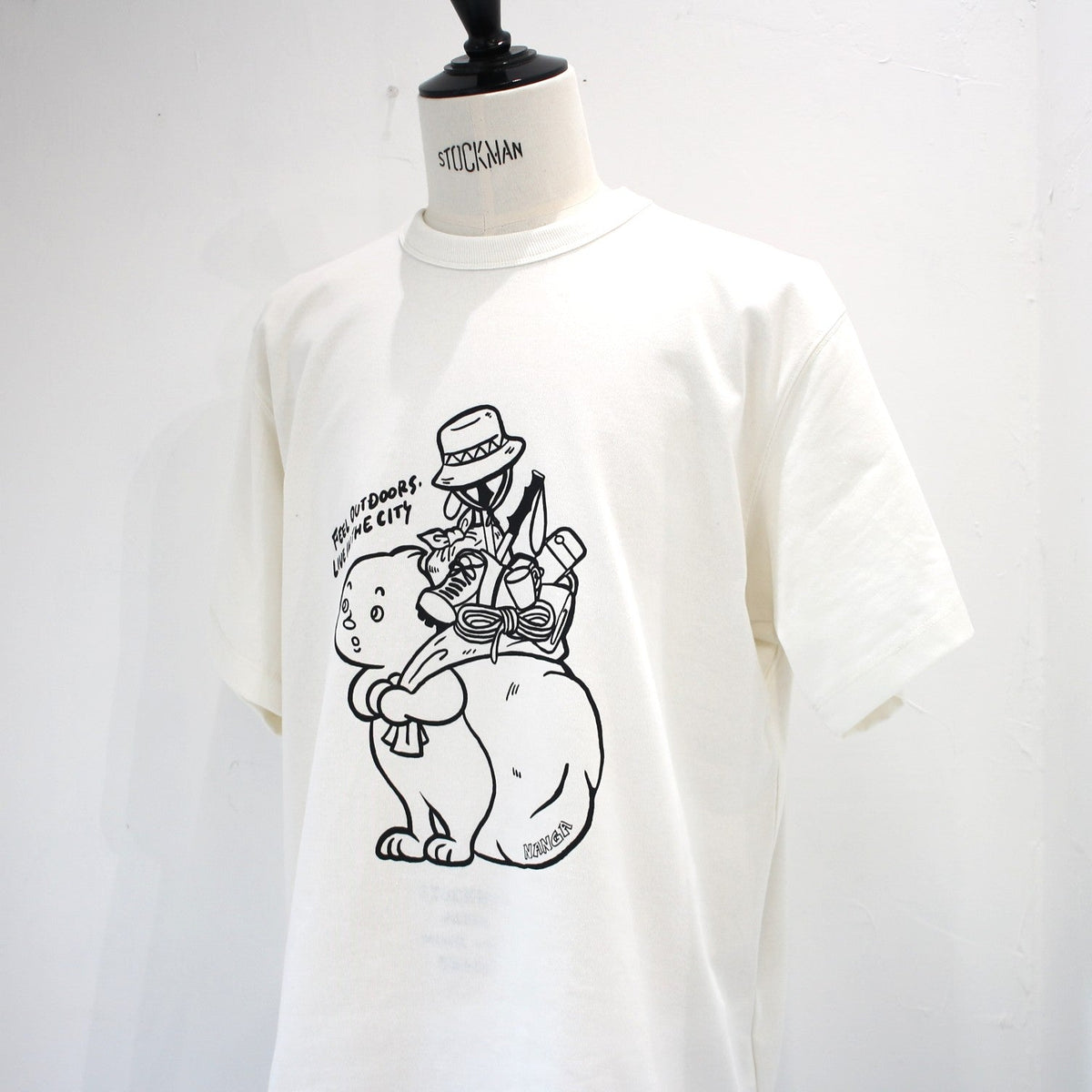 ECO HYBRID ”BHUV” TEE(エコハイブリッドブブTシャツ)