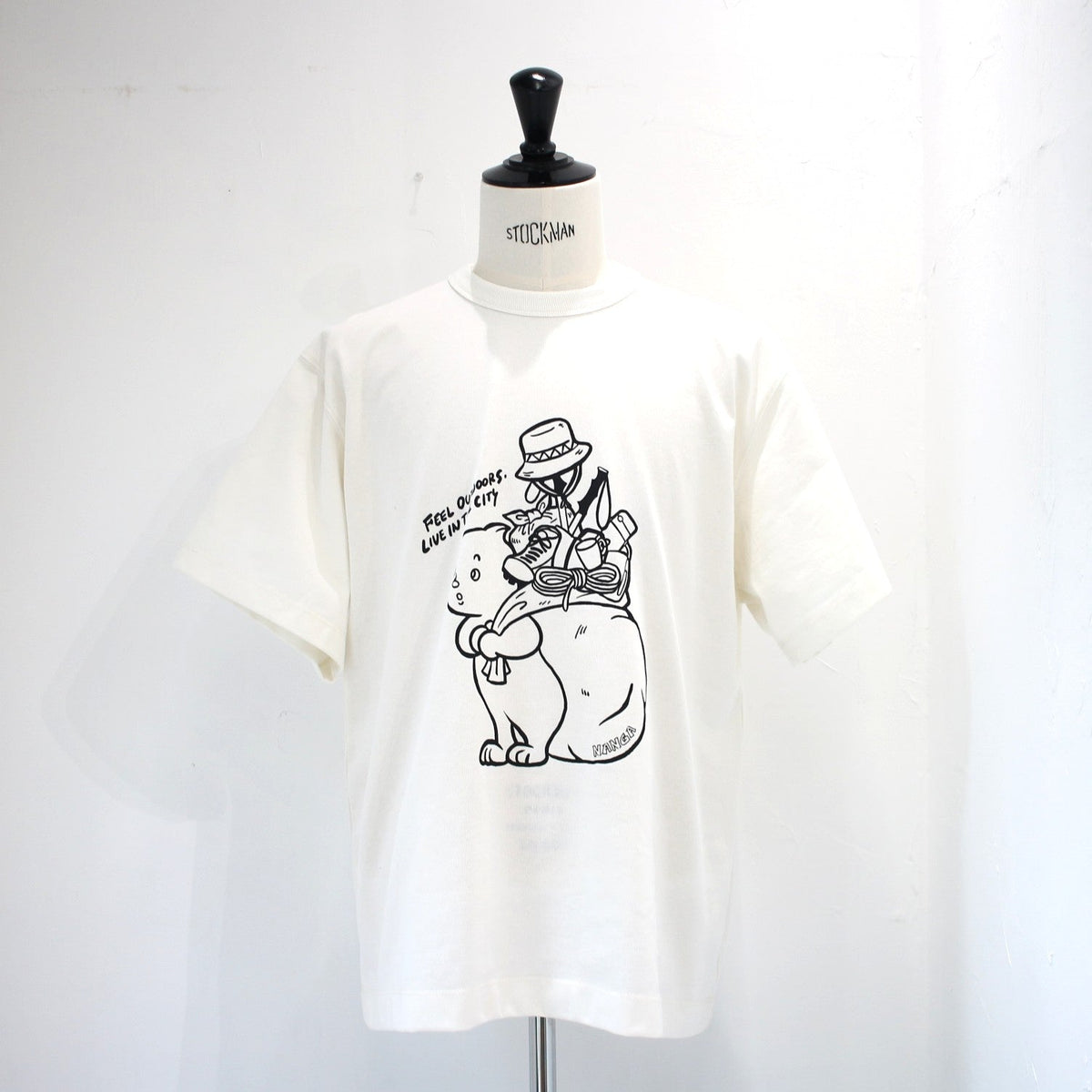 ECO HYBRID ”BHUV” TEE(エコハイブリッドブブTシャツ)