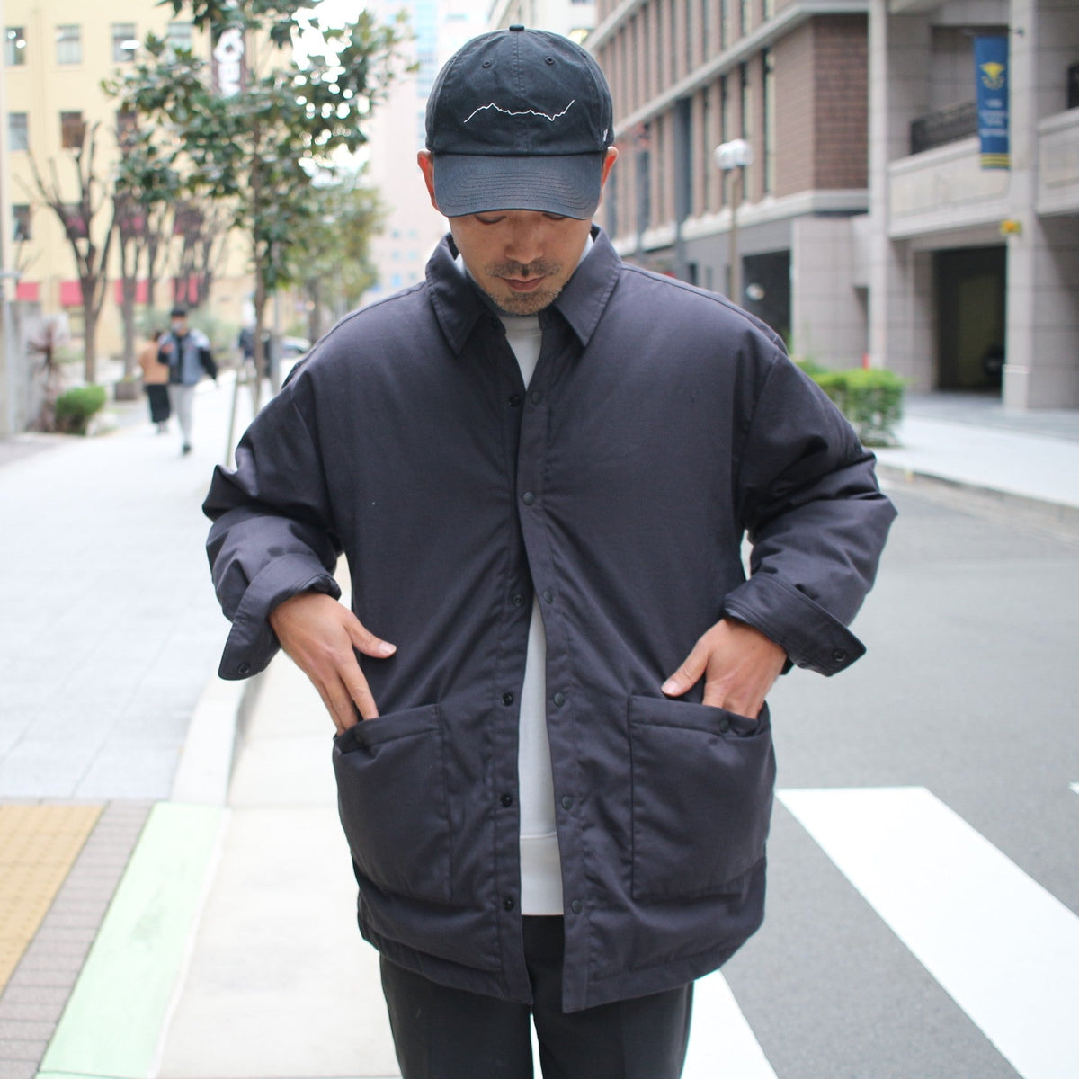 DOWN SHIRT JACKET(ダウンシャツジャケット)※関西店舗限定モデル※