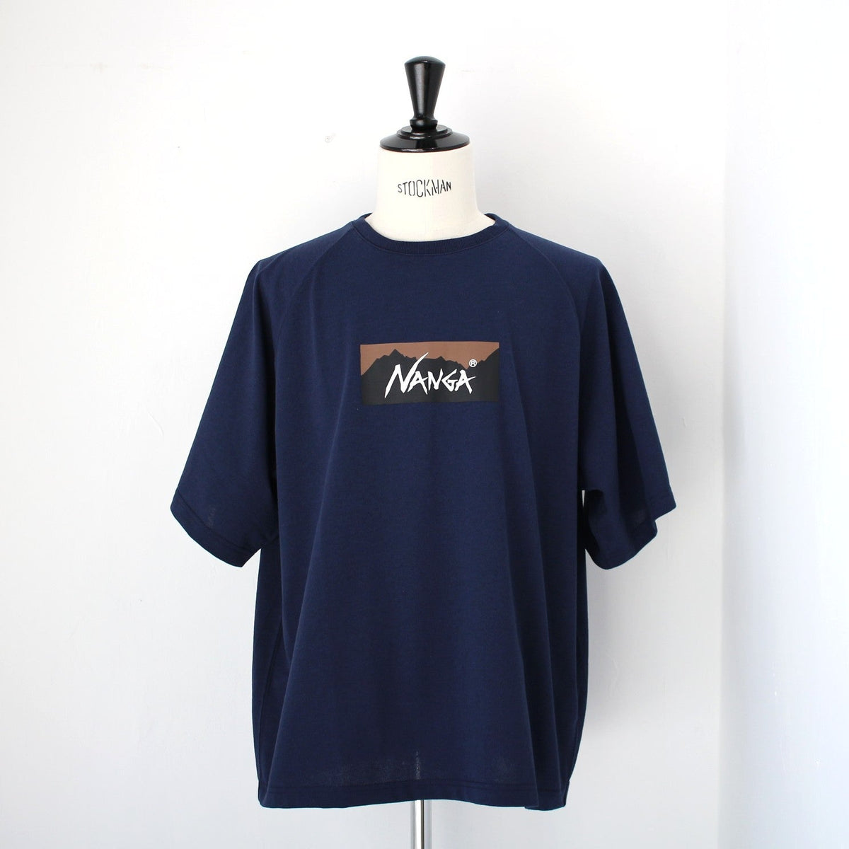 ECO HYBRID BOX LOGO LOOSE FIT TEE(エコハイブリッドボックスロゴルーズフィットティー)