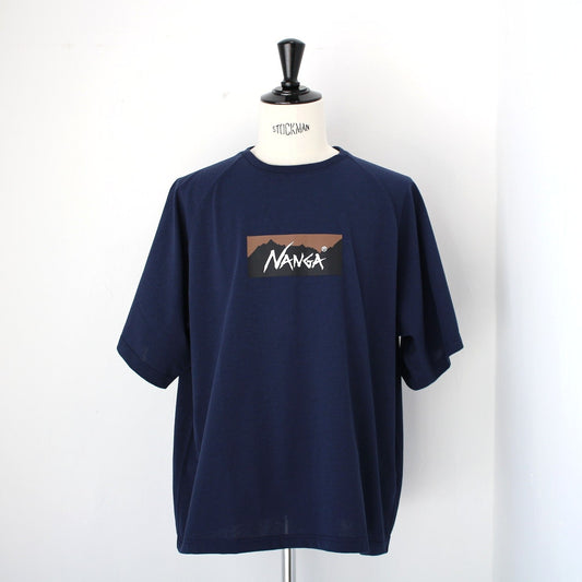 ECO HYBRID BOX LOGO LOOSE FIT TEE(エコハイブリッドボックスロゴルーズフィットティー)