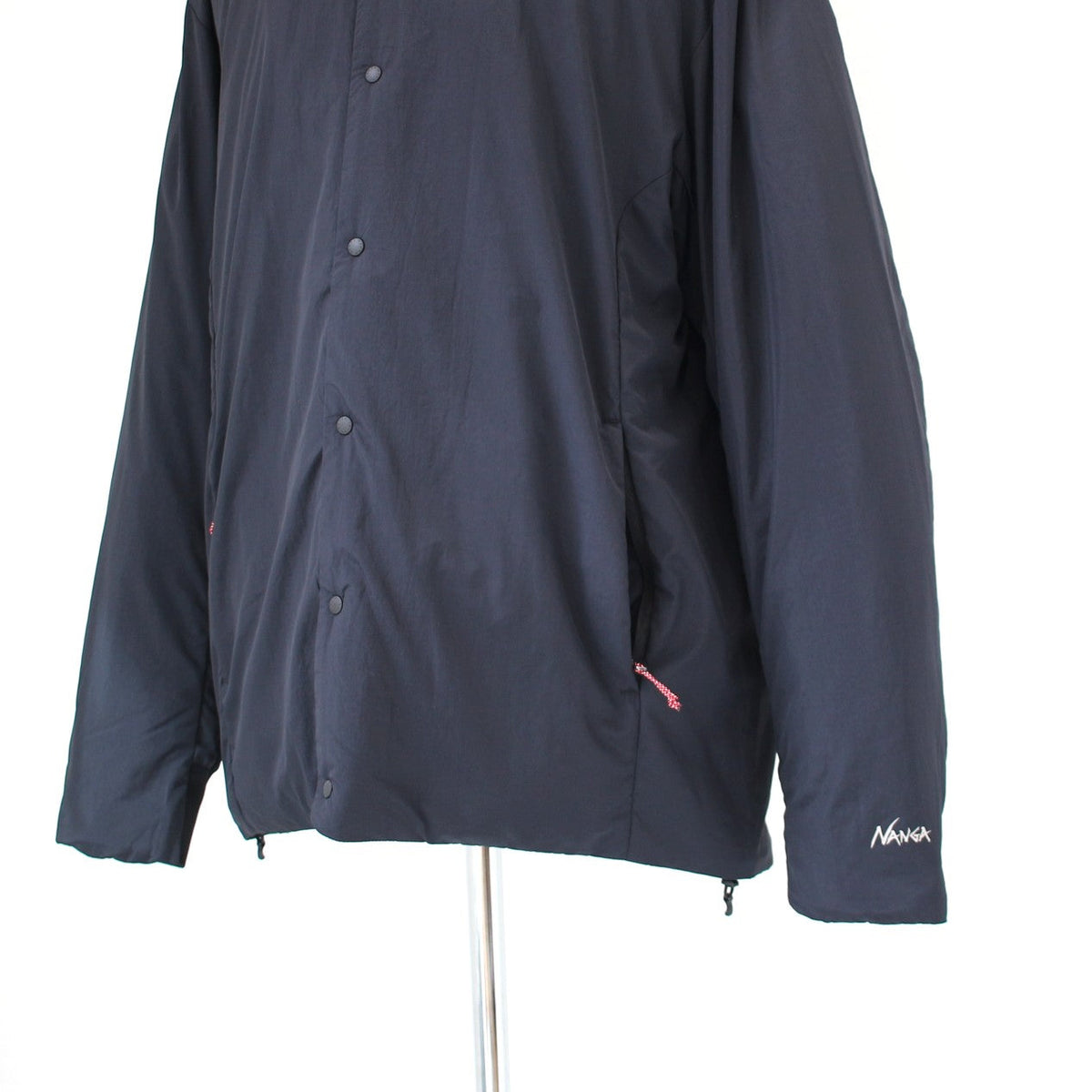 NO COLLAR SOFT DOWN CARDIGAN(MENS)ノーカラーソフトダウンカーディガン