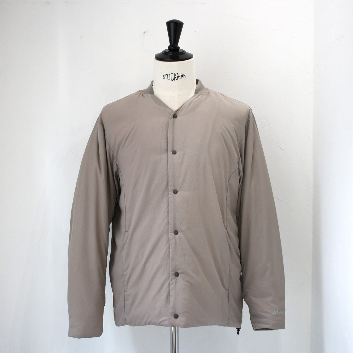 NO COLLAR SOFT DOWN CARDIGAN(MENS)ノーカラーソフトダウンカーディガン
