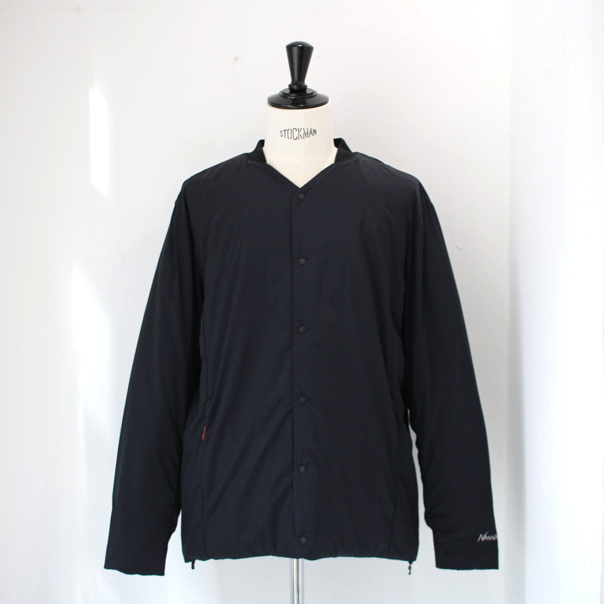 NO COLLAR SOFT DOWN CARDIGAN(MENS)ノーカラーソフトダウンカーディガン