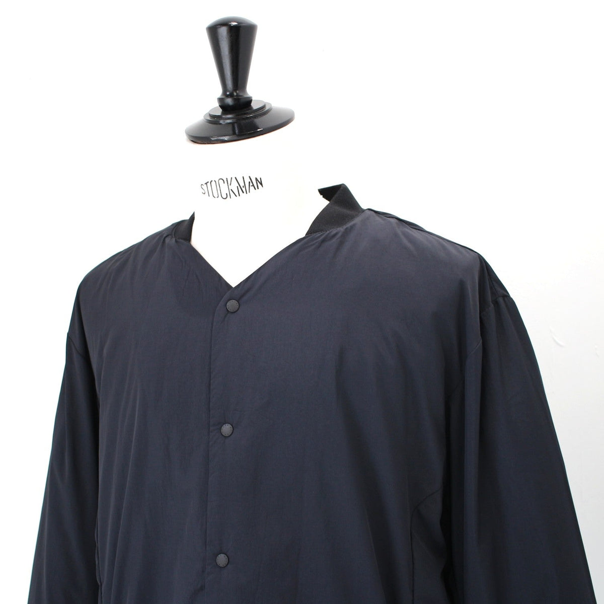 NO COLLAR SOFT DOWN CARDIGAN(MENS)ノーカラーソフトダウンカーディガン