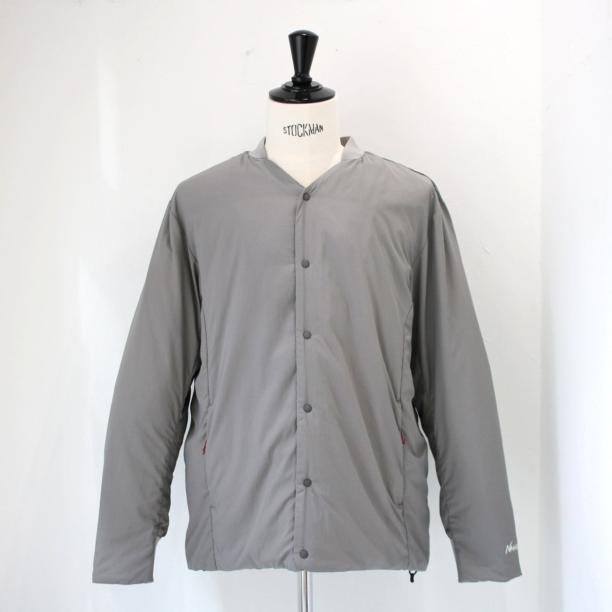 NO COLLAR SOFT DOWN CARDIGAN(MENS)ノーカラーソフトダウンカーディガン