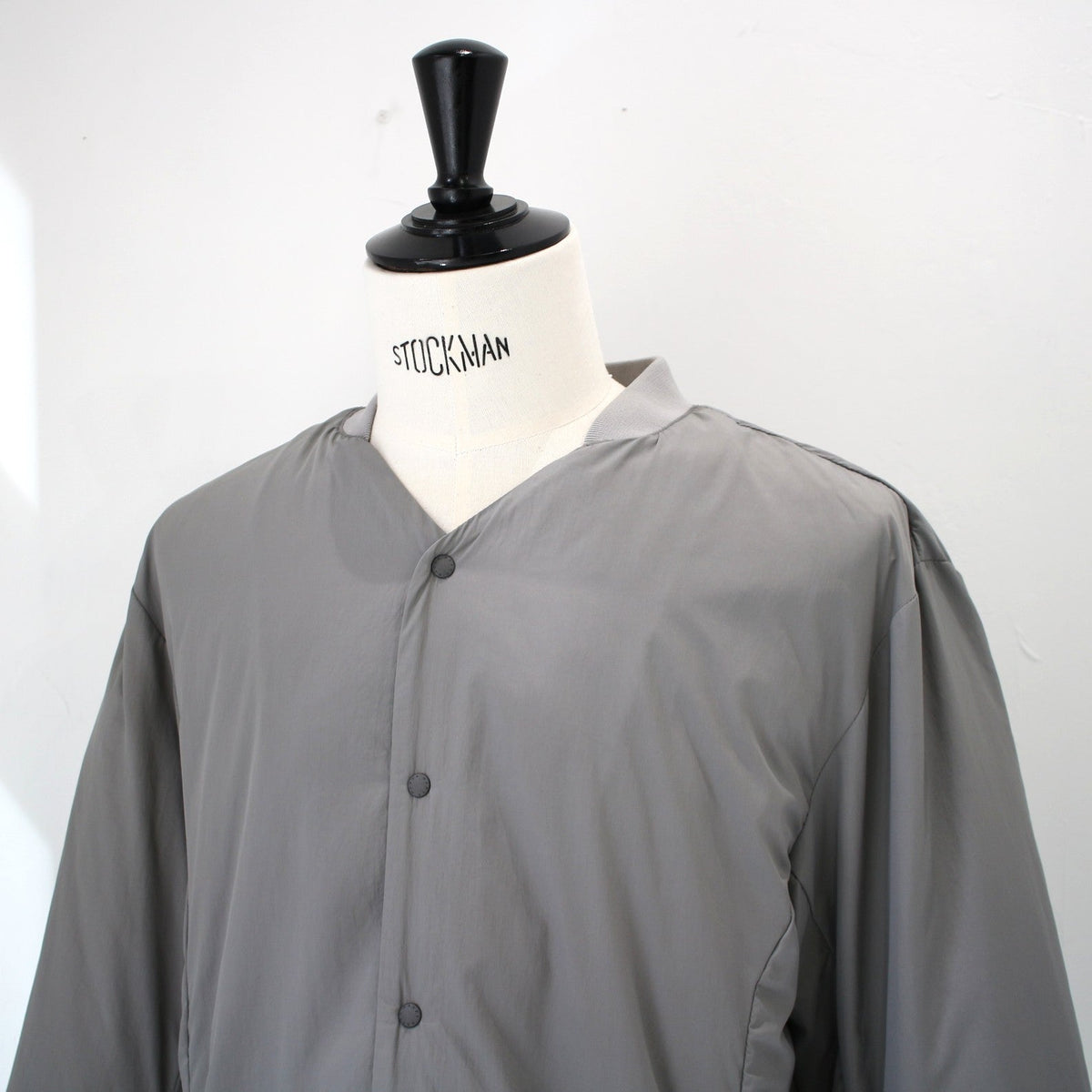 NO COLLAR SOFT DOWN CARDIGAN(MENS)ノーカラーソフトダウンカーディガン