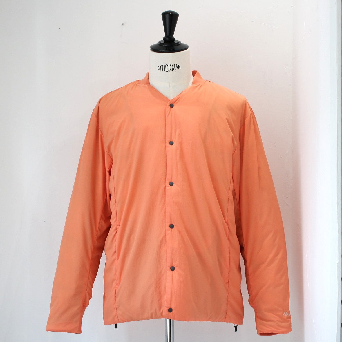 NO COLLAR SOFT DOWN CARDIGAN(MENS)ノーカラーソフトダウンカーディガン