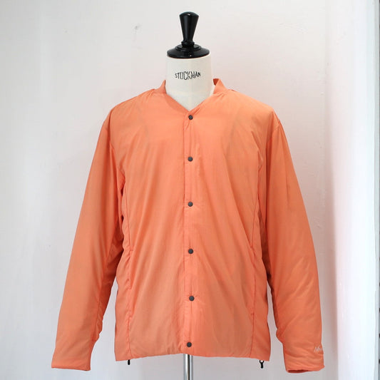 NO COLLAR SOFT DOWN CARDIGAN(MENS)ノーカラーソフトダウンカーディガン