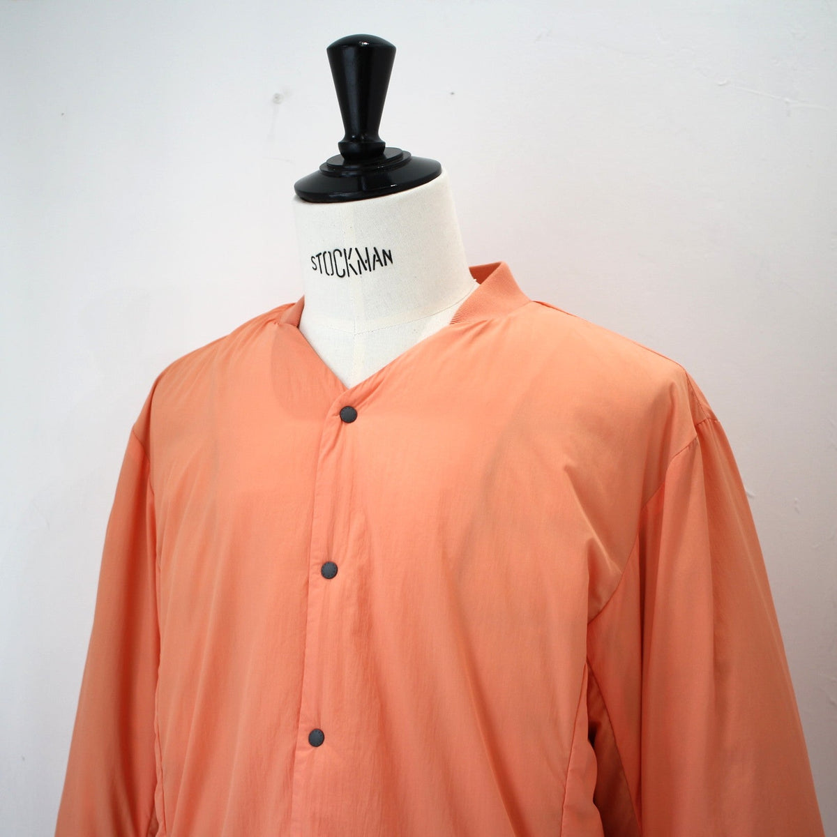 NO COLLAR SOFT DOWN CARDIGAN(MENS)ノーカラーソフトダウンカーディガン
