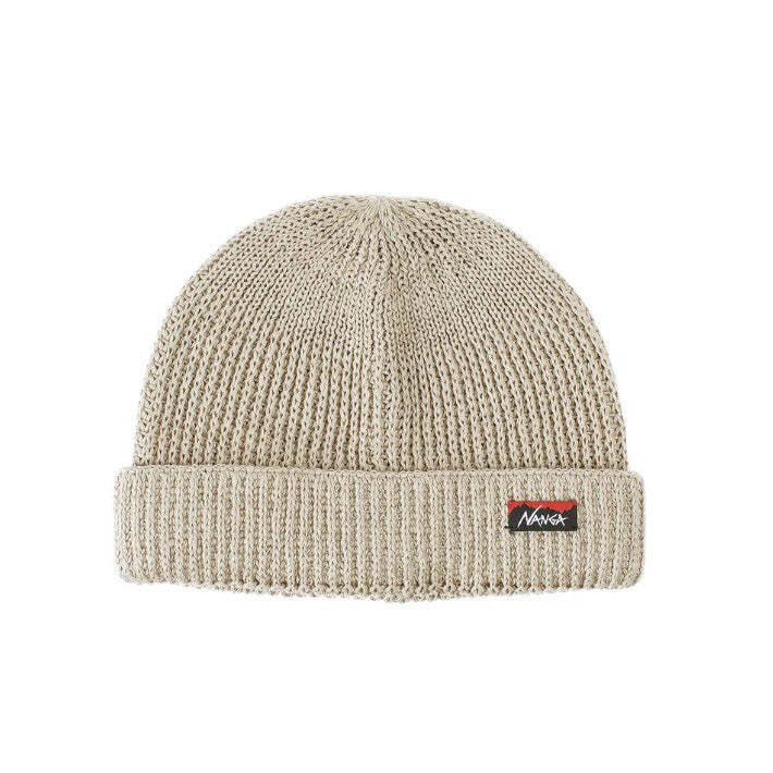 NANGA×Clef LINEN BEANIE(NANGA×Clefリネンビーニー)